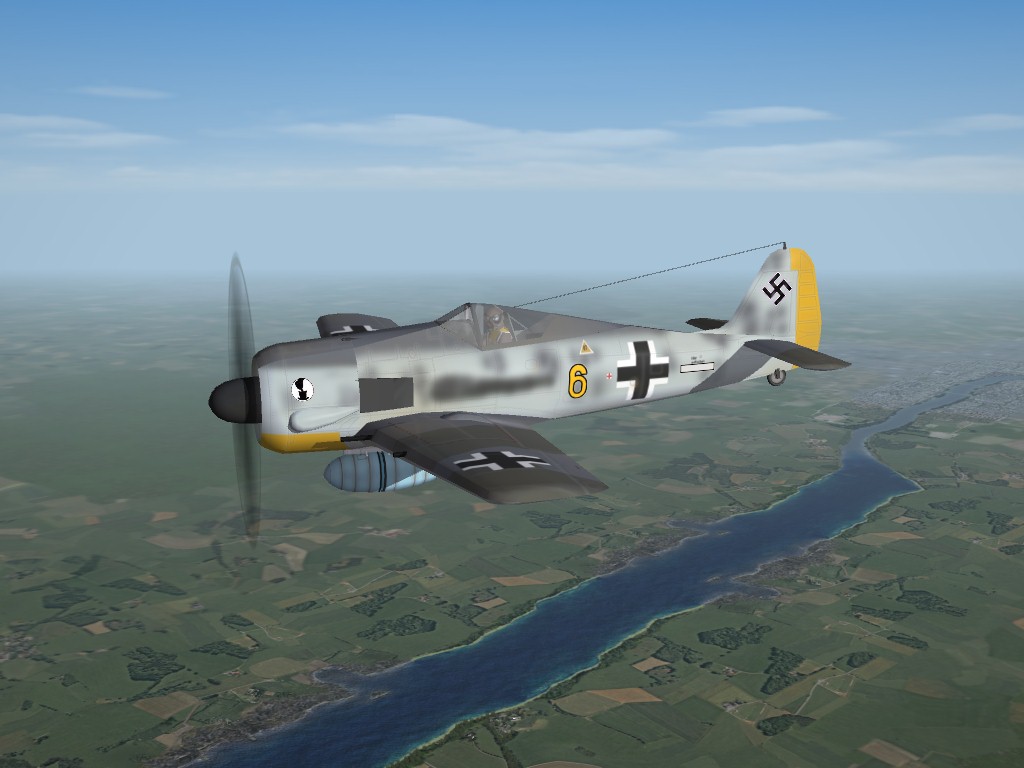 SF2 WW2 Focke Wulf FW-190A-1