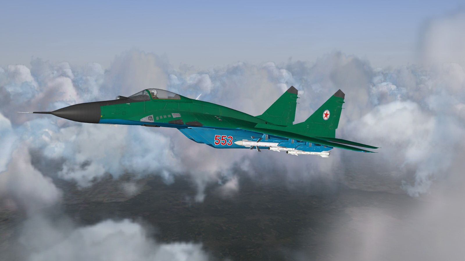 North Korea People's Air Force MiG-29