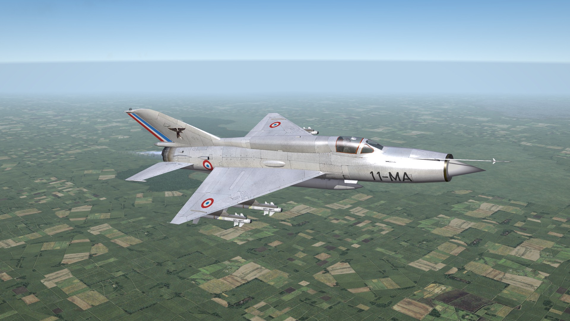 [Fictional] Dassault-Breguet Sagette (Arrow)