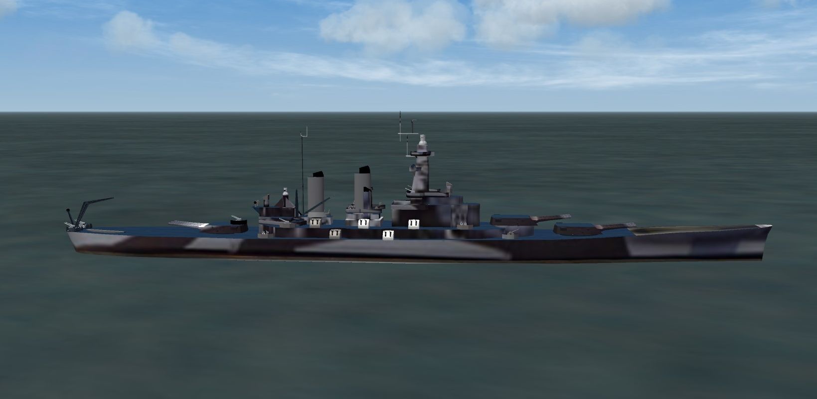 North Carolina class Battleship