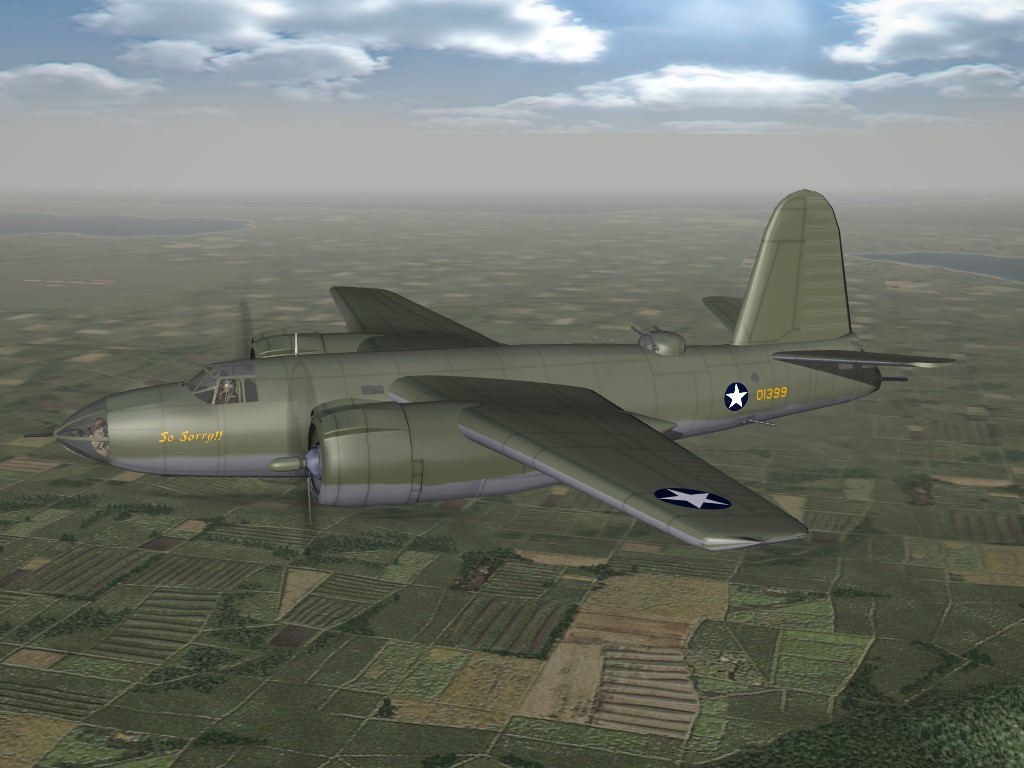 SF2 WW2 PTO B-26 Marauder Pak