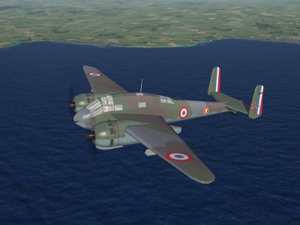 SF2 WW2 French Heavy Fighter/Attack Aircraft Pak