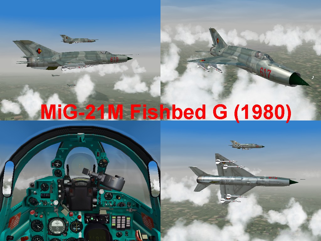 MiG-21M Fishbed-G (1980)