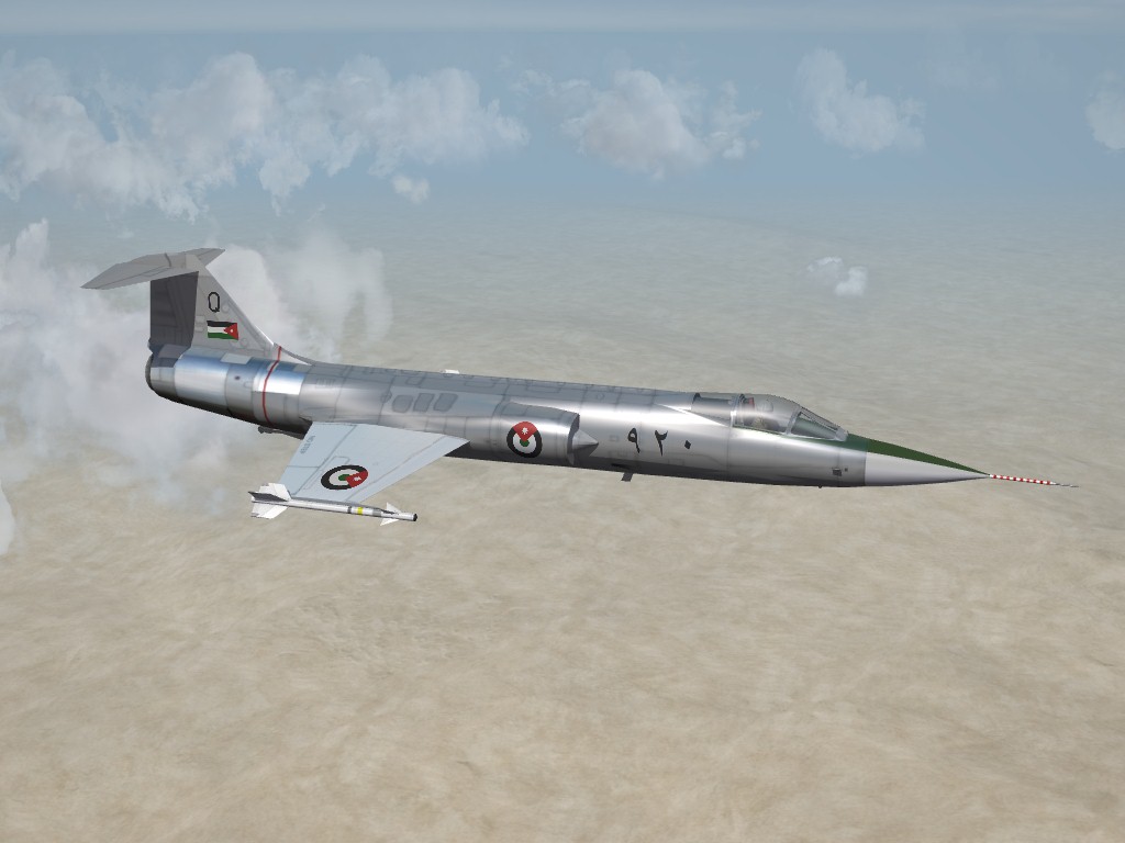 F-104A, RJAF Skin/Decal Pak