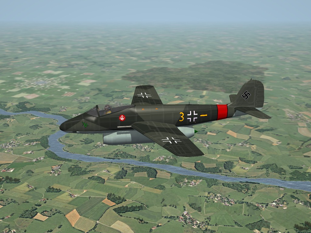 SF2 WW2 Focke Wulf P.II Jet Fighter by Timmy