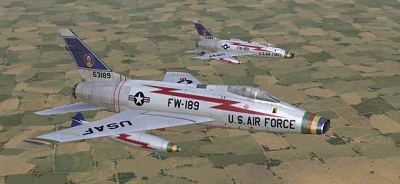 F-100D, 309th FBS, Weapons Meet