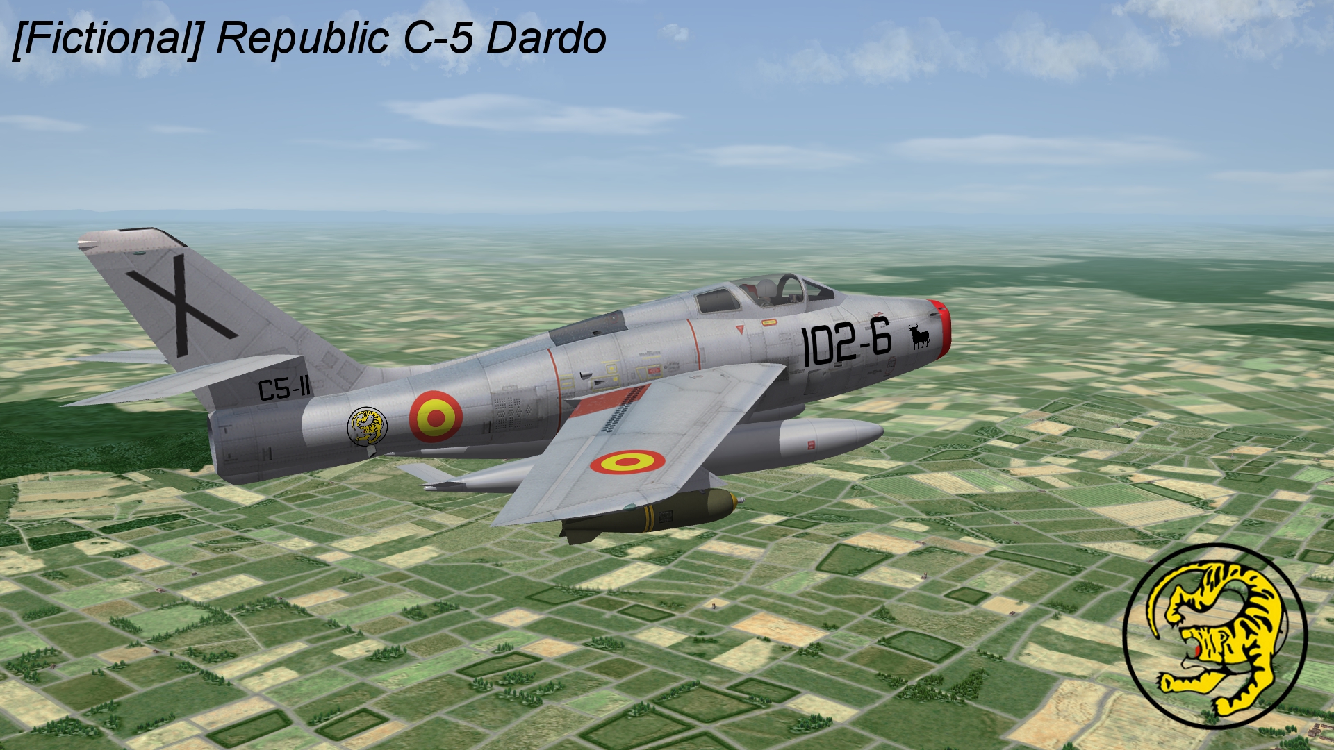 [Fictional] Republic C-5 Dardo (Dart)