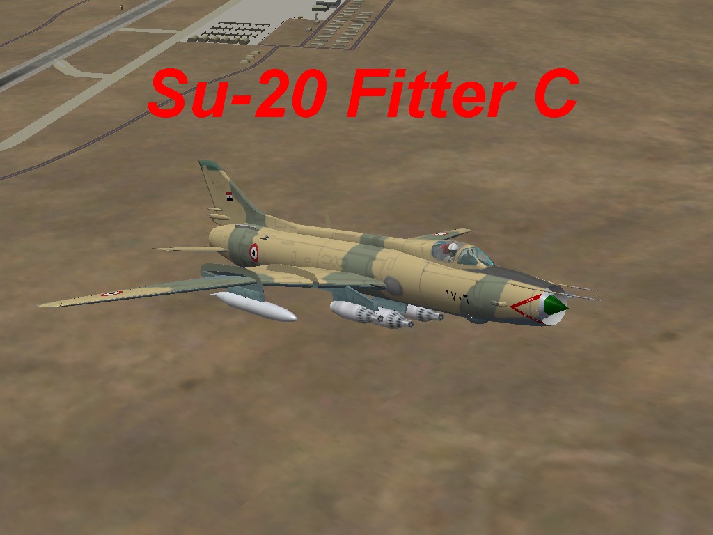 Su-20 Egyptian Air Force
