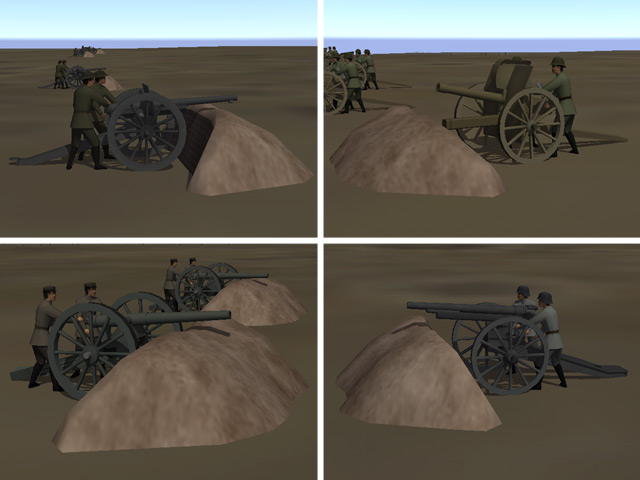 Field Guns for First Eagles