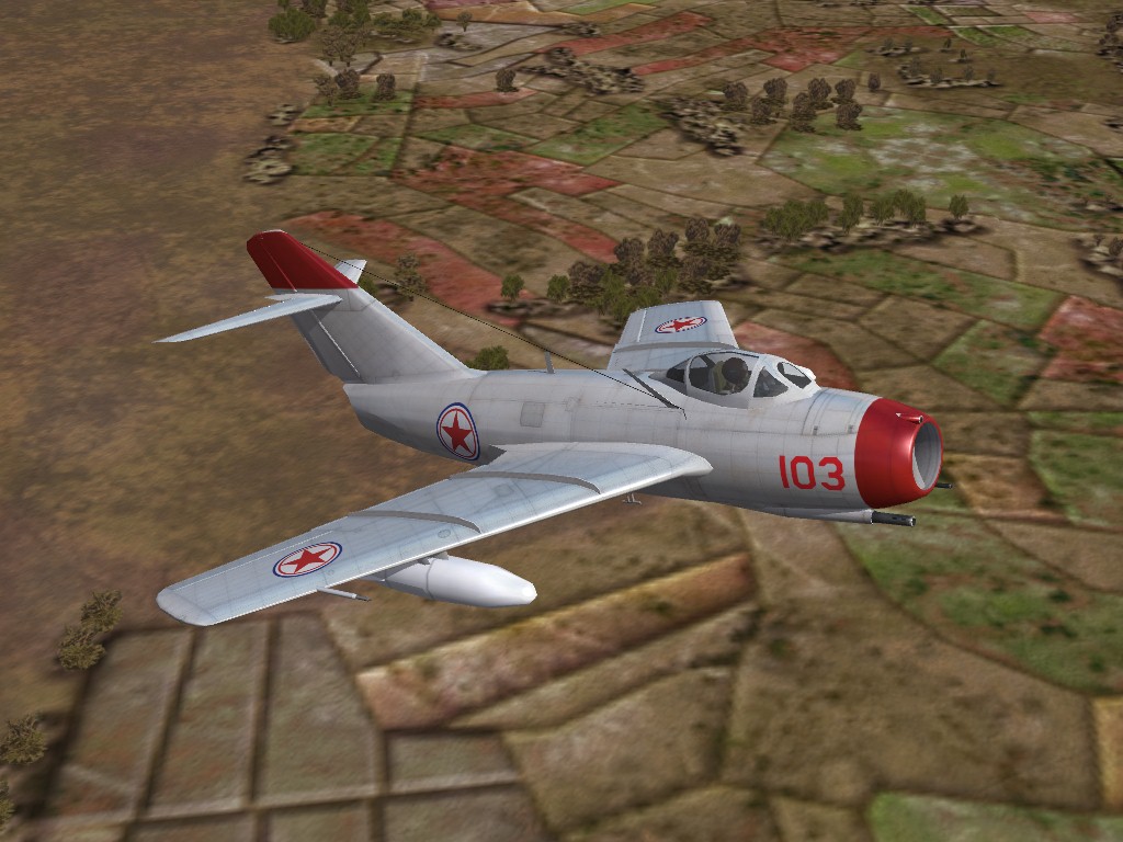 SF2 MiG-15bis Fagot-B, KAW