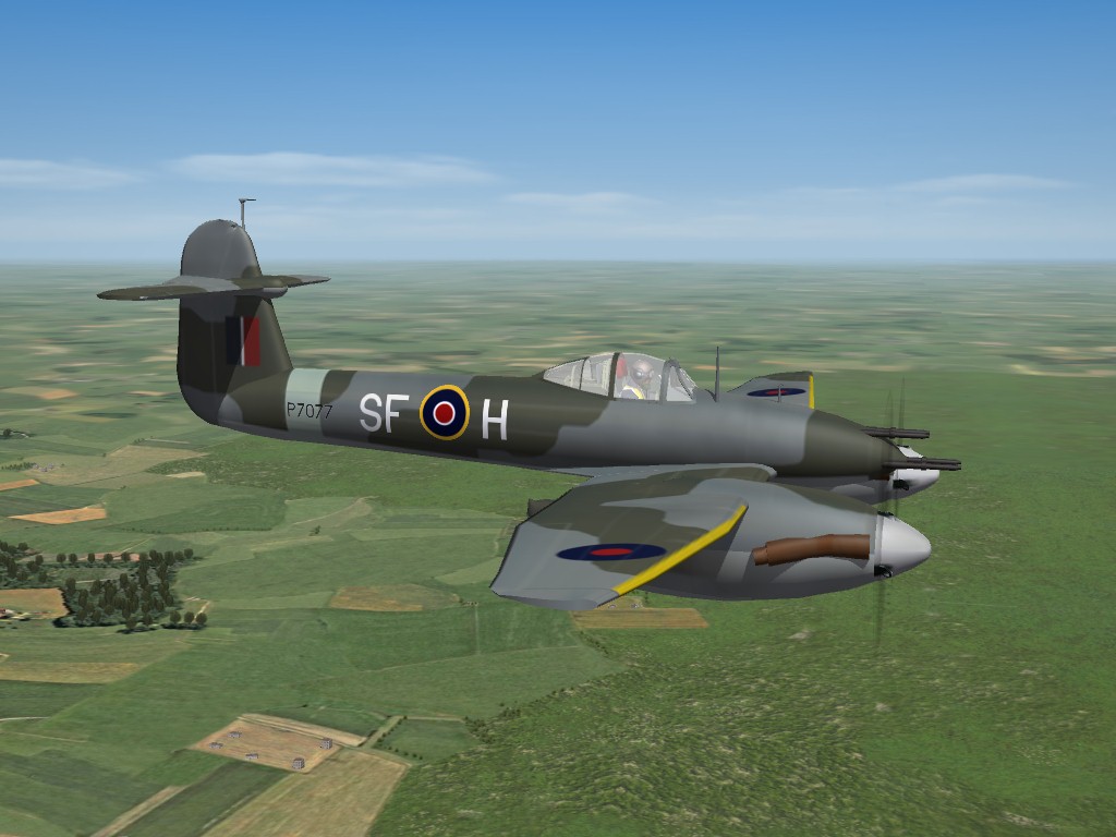SF2 WW2 ETO Westland Whirlwind Mk.1 Pak