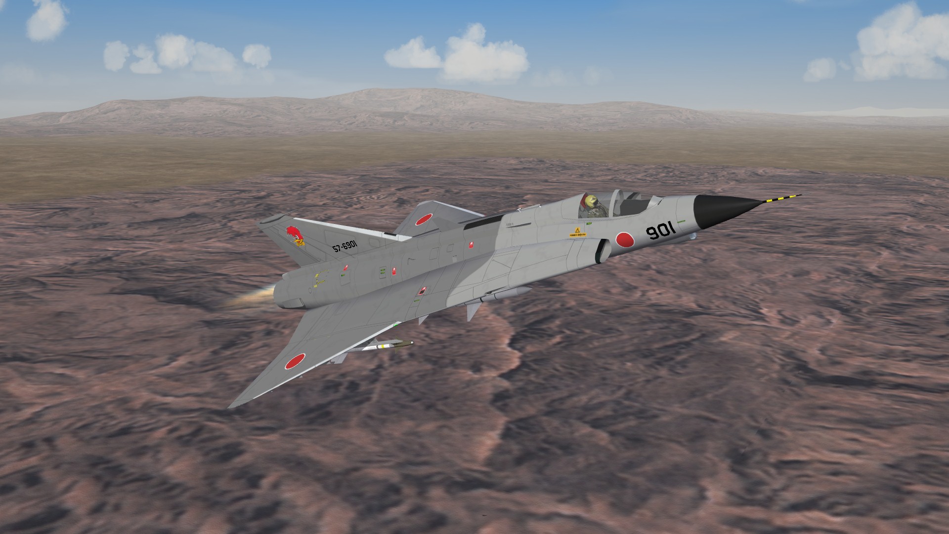 [Fictional] Saab/Mitsubishi JF-35F Draken