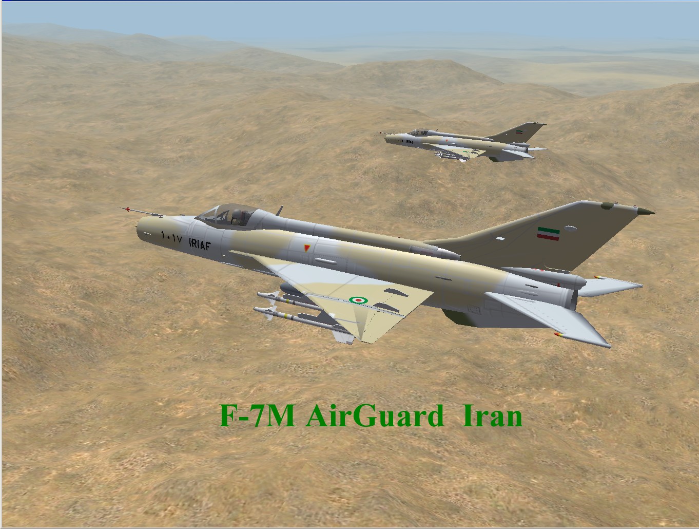 F-7M AirGuard (Iran) for WOI,WOE