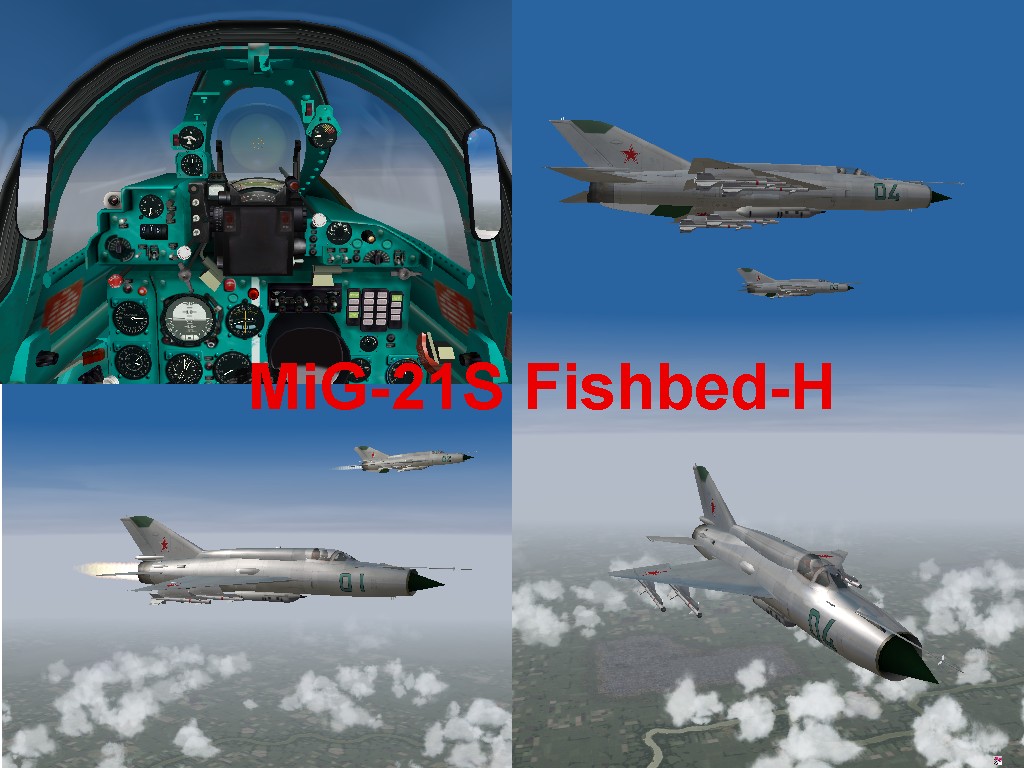 Gepard's MiG-21S Fishbed-H