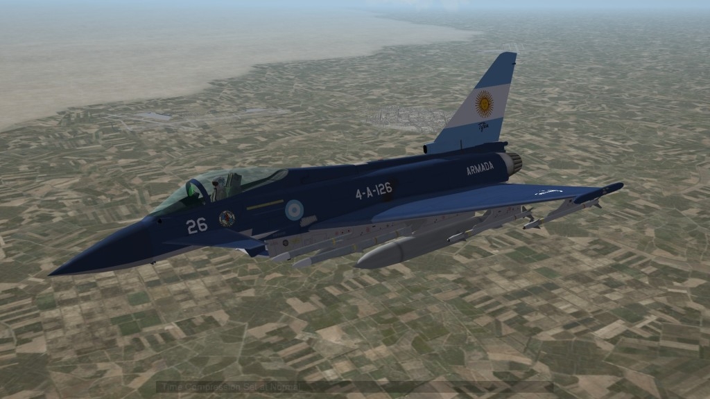 [Fictional] Eurofighter EF-2000AR Tifón (Typhoon)