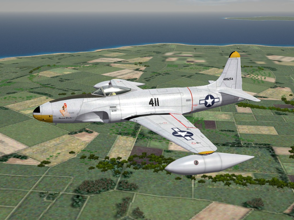 SF2 P-80 Shooting Star, World War 2: 1946 Mod