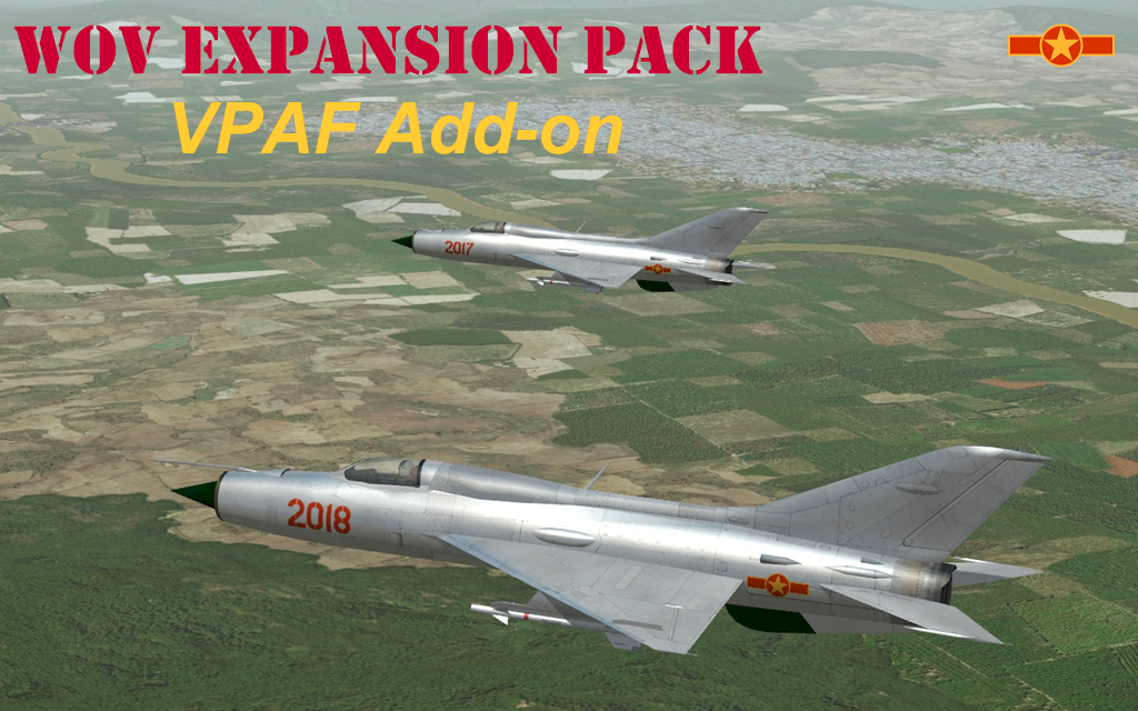 WOV Air & Ground War Expansion Pack Gold - VPAF Add-on