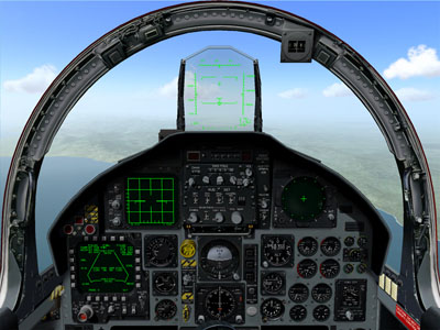 F-15 Smooth Cockpit Frame 2.0