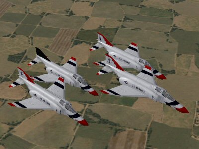 Streakeagle's F-4E Thunderbirds Addon V3.0