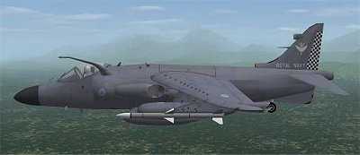 Sea Harrier FRS.2 Addon
