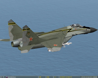 Mitch Jannsen HR - Mig29 EADF