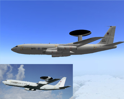 NATO E3 AWACS