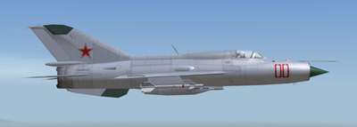 MiG-21PFM Fishbed-F