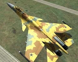 SU-30 desert pattern for the SU-33