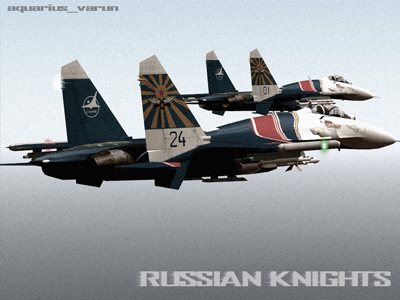 High-res \'Russian Knights\'