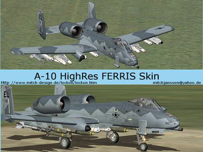 Mitch Jannsen - HR A10 Ferris