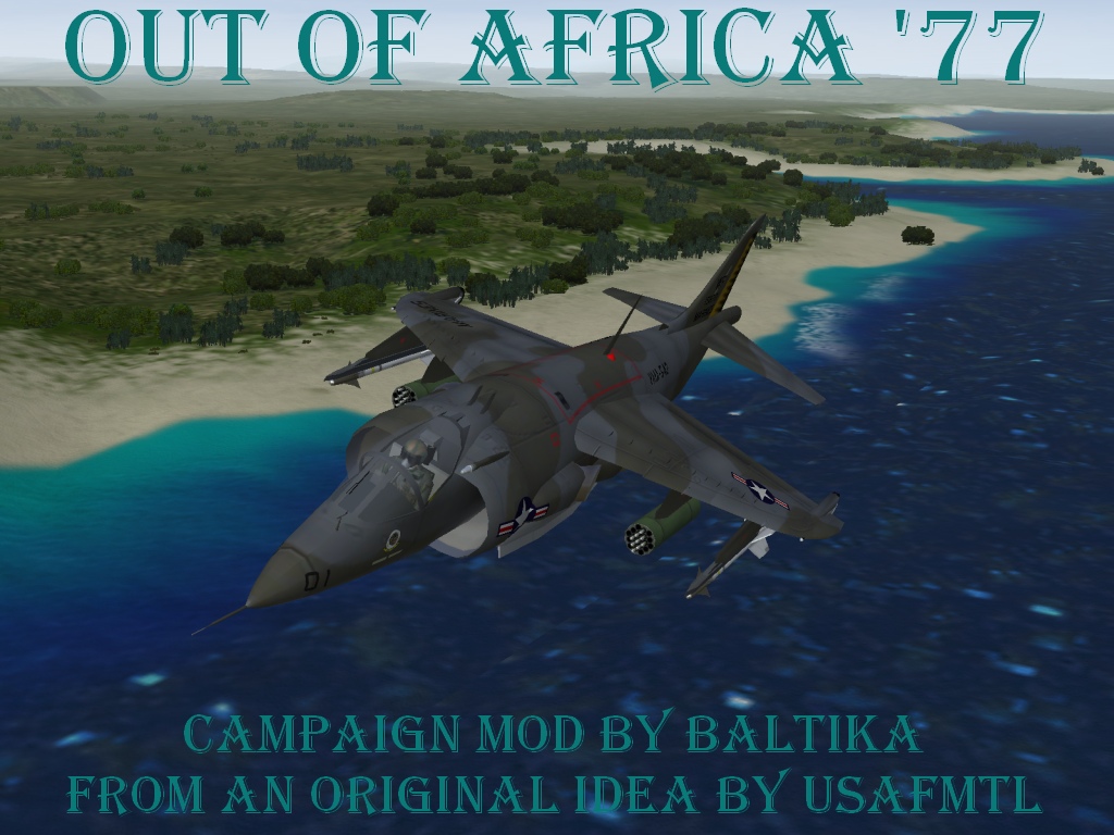 Out of Africa '77 & Red Africa '77 v1.1