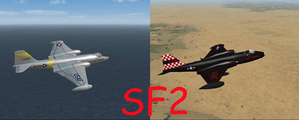 RB-57A Canberra