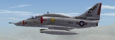 A-4E Skyhawk (Late) Addon