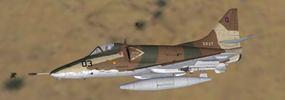 A-4E Super Echo Addon