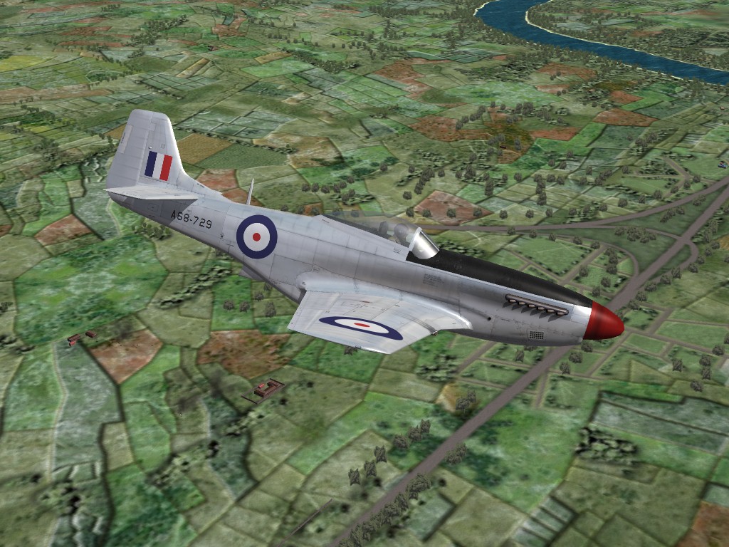 P-51D Mustang, RAAF, 77 Squadron