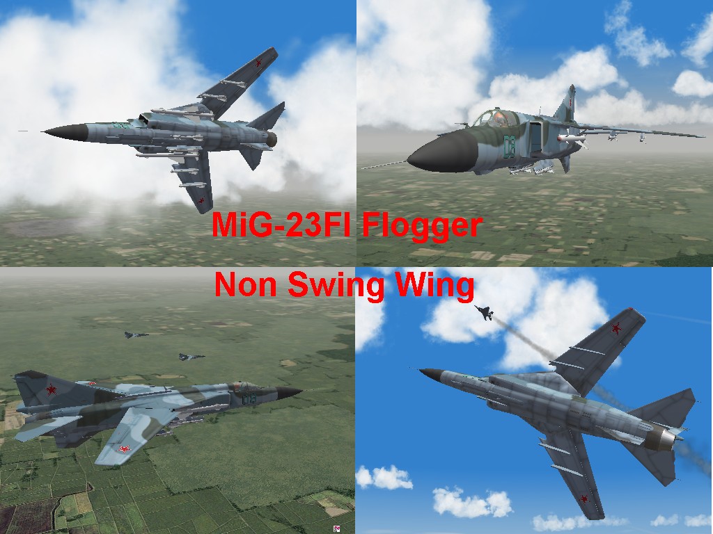 MiG-23FI non swing wing Flogger