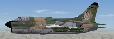 A-7D Corsair II Addon