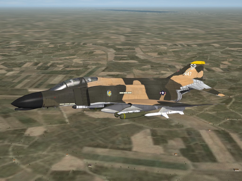 EF-4C, 81st TFS, USAFE
