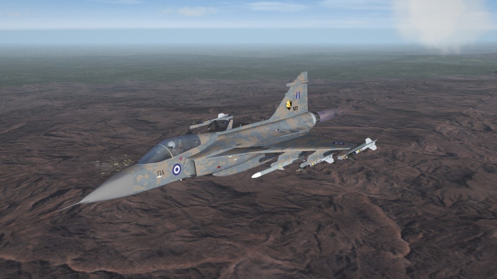 [Fictional] SAAB JAS39H Grypas (Griffon)