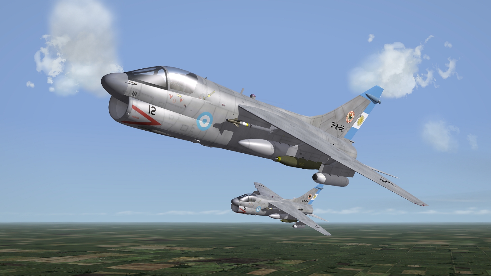 [Fictional] Vought A-7R Corsair II - Argentine Navy