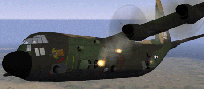 AC-130A  Hercules Gunship Addon