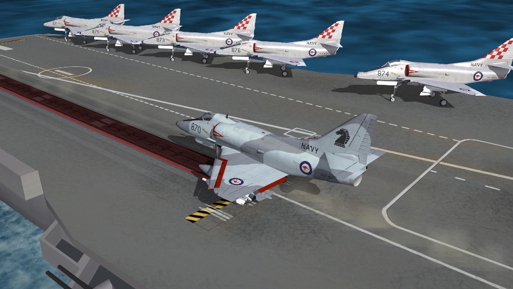 HMAS Melbourne (R21) Hi Res Deck