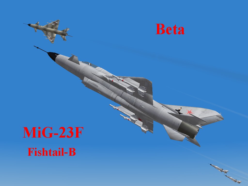 MiG-23F Fishtail-B