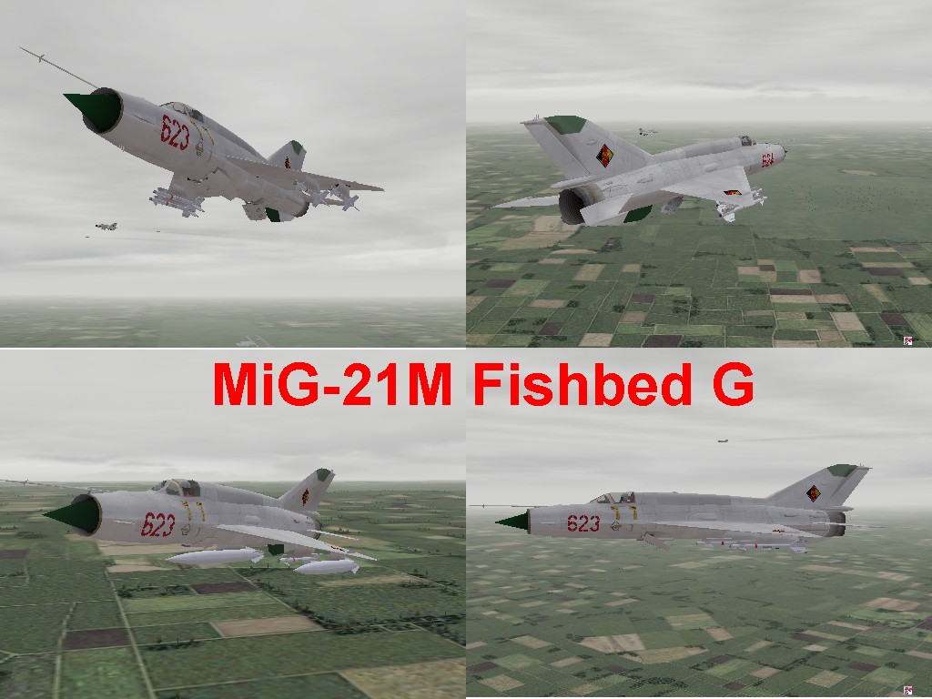 MiG-21M Fishbed-G