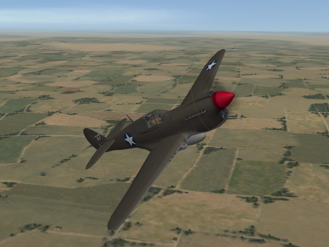 P-40K-15 CU