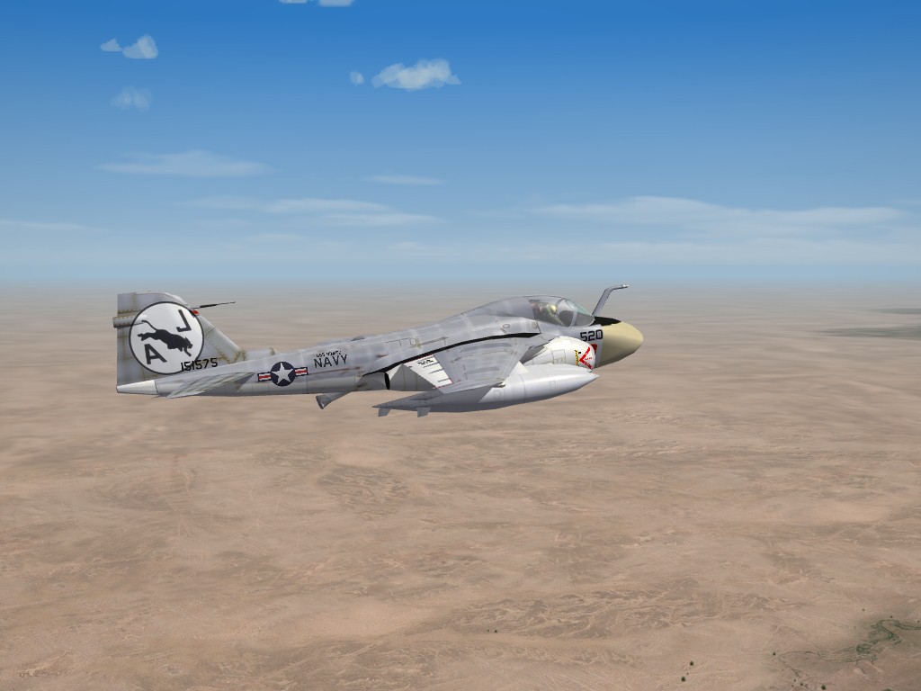 KA-6D Refuel Intruder, For SF2 by The Intruders