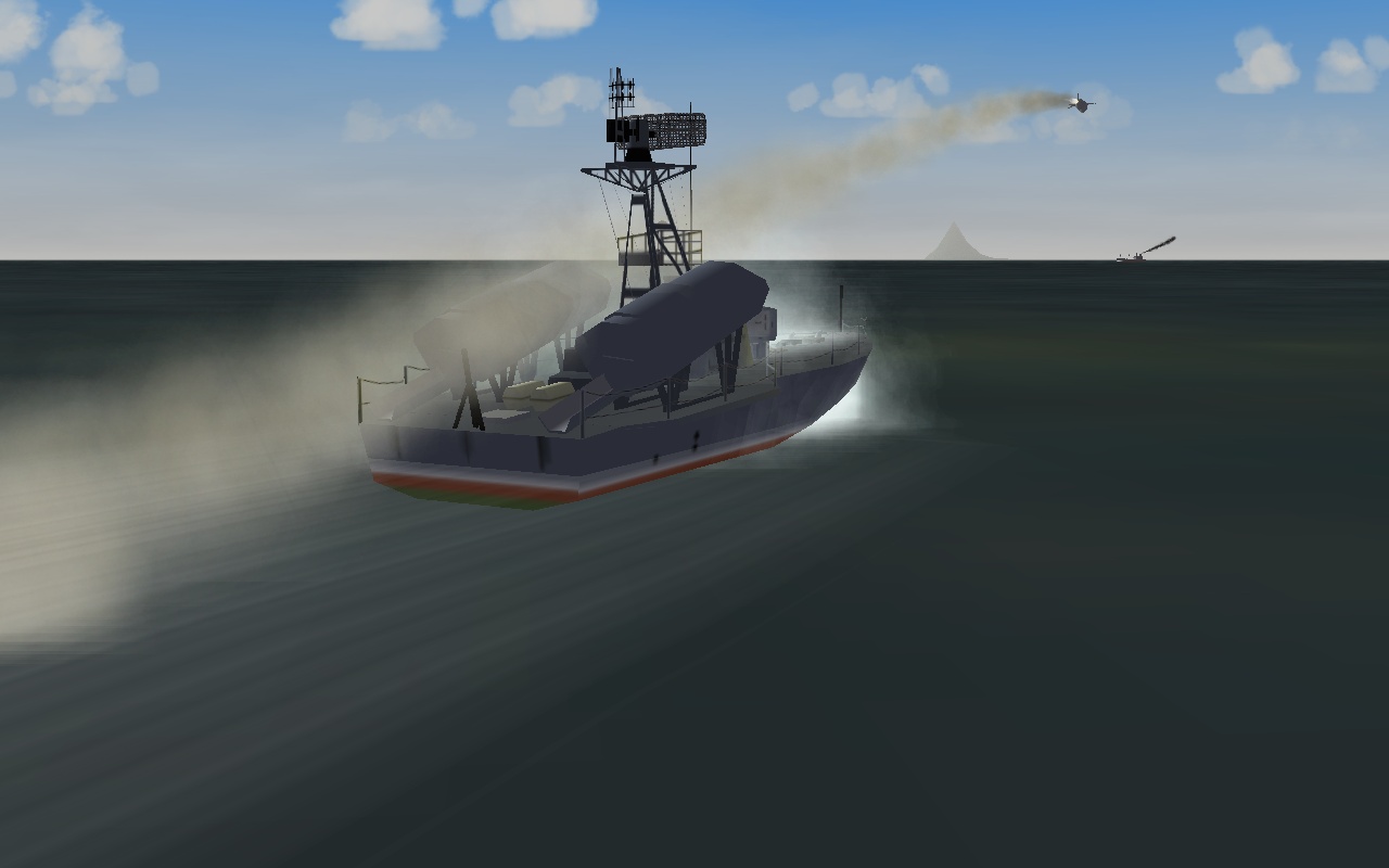 Komar class missile boat pack