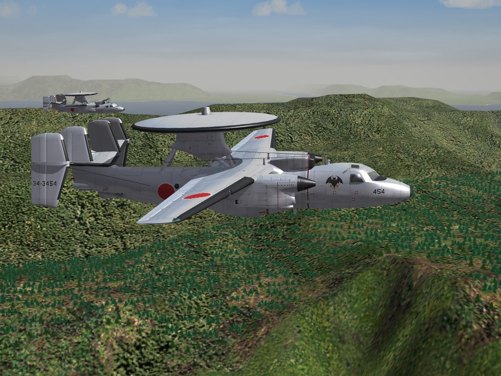 E-2C Hawkeye, JASDF Skin Pak (SF2NA)