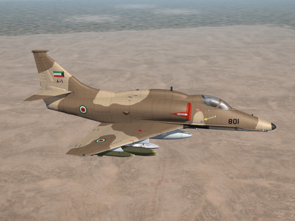 A-4Ku Skyhawk for SF2