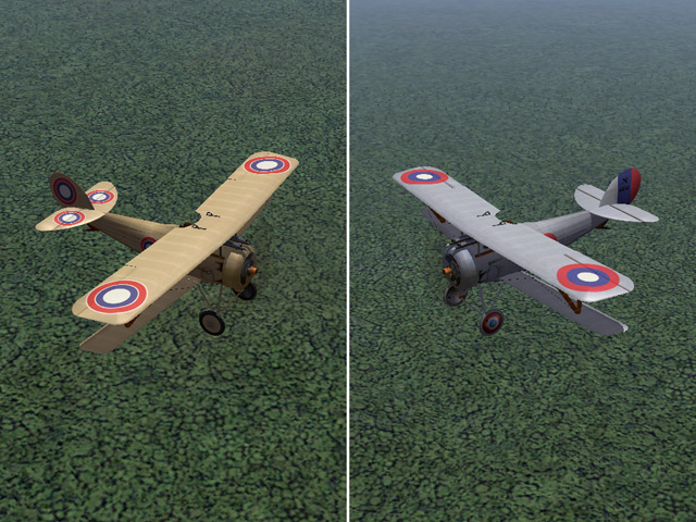 Russian Skins for EmID's Nieuport 24